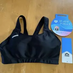 arena スポーツ用ブラトップ M ブラック