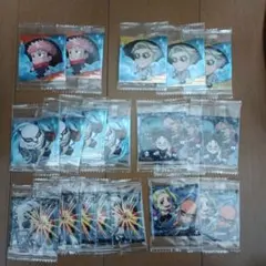 呪術廻戦 ディフォルメシールウエハース4