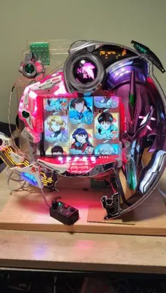 新世紀エヴァンゲリオン セカンドインパクト実機 卓上 - メルカリ