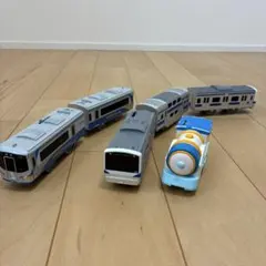 プラレール車両セット　サザンプレミアム、常磐線、機関車
