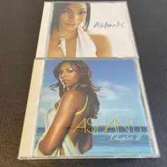 (A17) Ashanti アルバム2枚セット