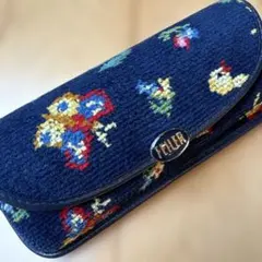 フェイラー メガネケース ハイジシカ 青色 フェイラー メガネケース ハイジシカ 青色 - メルカリ