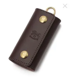 IL BISONTE ナチュラルレザー 新作キーケース