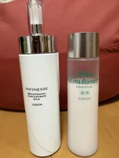 ALBION INFINESSE BRIGHTENING MILK乳液