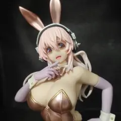 すーぱーそに子　リペイント　バニーガール フィギュア