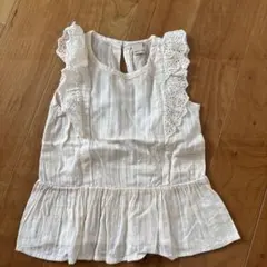 プティマイン　100センチ　ノースリーブトップス