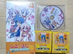 新品未開封】らき☆すた ネットアイドル・マイスター DXパック[PSP