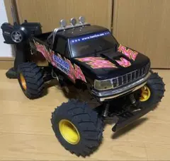 ラジコン　四駆　ミニ　TOYOTA シェル　ウインチ　80s  HR/HM 古車 ラジコン 四駆 ミニ TOYOTA シェル ウインチ 80s HR/HM 古車 - メルカリ