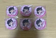 名探偵コナン 缶バッジ Flower For You Ver 毛利蘭セット