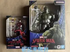 S.H.フィギュアーツ ブランドニューデイ （ハルク スパイダーマン）2点セットのサムネイル