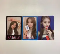 TWICE ツウィ　FANCY トレカ
