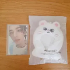 StrayKids　SKZOO 10㎝ぬいぐるみ用ケープ　ジニレット