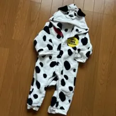 101匹わんちゃん　ダルメシアン　ロンパース　着ぐるみ　ハロウィン　80