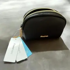 Francfranc UVボレロ ポーチ ブラックのサムネイル
