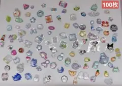 6 ボンボンドロップシール うるちゅるポップシール おすそ分け 100枚