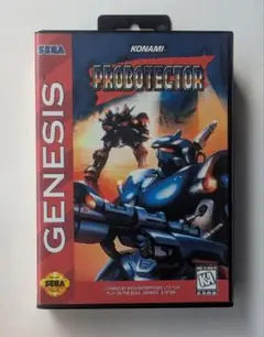 魂斗羅 ハードコア PROBOTECTOR Contra Genesis