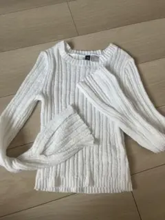 H&M♡透けニット