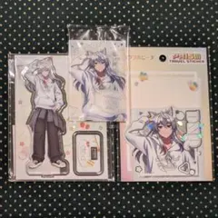 カラフルピーチ からぴち ピクニック アクスタ ステッカー 特典 どぬく