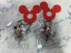 東京ディズニーリゾート30周年記念キーホルダー　ミッキー