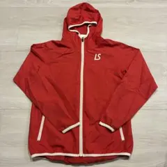ルースイソンブラ ピステ レッド ウィンドブレーカー 150