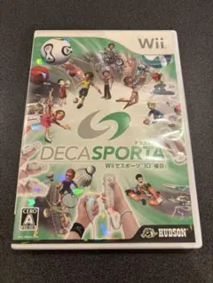 DECA SPORTA Wiiでスポーツ“10”種目!