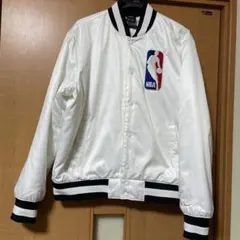 Nike NBAジャケット ホワイト XXL