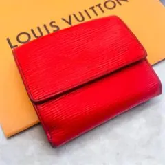 LOUIS VUITTON＊ルイヴィトン＊小銭入れ＊エピ＊赤✨ - メルカリ