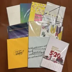 嵐 ARASHI ツアーパンフレット 12冊セット ピカンチグッズ