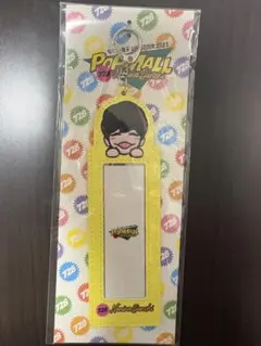 なにわ男子 長尾謙杜 フォトカードキーホルダー