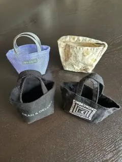 DEAN & DELUCA KINOKUNIYA ミニバッグ 4点セットのサムネイル