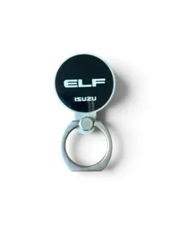 いすゞ ELF エルフ スマホリング ISUZU トラックグッズ
