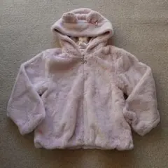 mezzo pjano フード付きジャケット 140