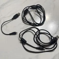 USBケーブル 黒 まとめ売り　充電コード