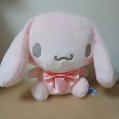 シナモロール　ほんのり桜色超BIG ぬいぐるみのサムネイル
