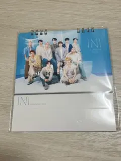 INI カレンダー 2025 修正版 カレンダー本体のみ