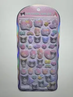 コットンパフィシール　マイメロクロミ