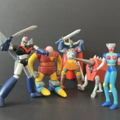 ガシャポンフィギュア マジンガーZ 5体セット