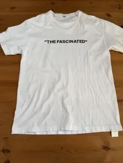 STUDIO BLANCHE 白Tシャツ THE FASCINATED サボテン