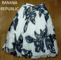 BANANA REPUBLIC バナナリパブリック　プリーツスカート　サイズ00のサムネイル