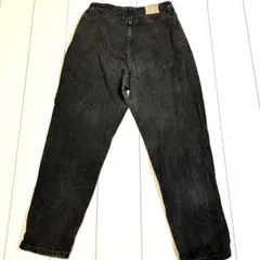 Lee ブラックデニム　ジーンズ　ブラック