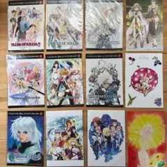 テイルズ　いのまたむつみ　イラスト展　ポストカード　12種