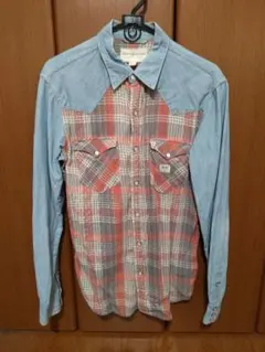 【値下げ‼️】DENIM & SUPPLY ラルフローレン チェックシャツ