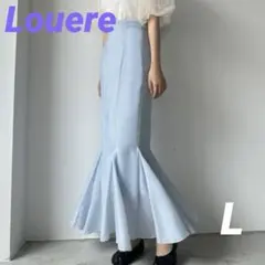 ☆Louere シアーマーメイドスカート （ブルー）☆Lのサムネイル