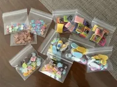 ネイルパーツ、デコレーションパーツまとめ売り