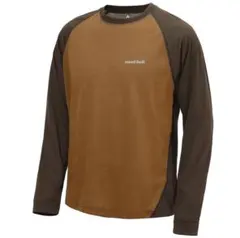【廃盤】モンベルWIC.ラグラン ロングスリーブT Men's XL