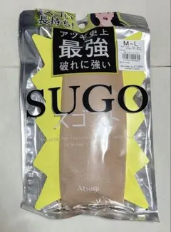 アツギ　スゴスト　SUGO シアーベージュ