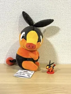 ポケモン　ポカブ　ぬいぐるみ　フィギュア