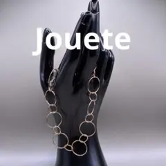 Jouete ジュエッテ ゴールド サークルリング ブレスレット