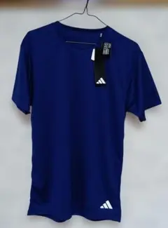 adidas　メンズクルーネックＴ−シャツ INNERWEAR（L）ダークブルーのサムネイル