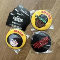 2025年最新】ストレンジャーシングス缶バッジの人気アイテム